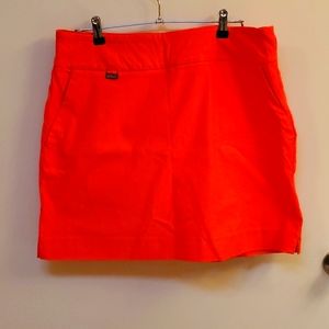 Salmon skort, very comfortable
